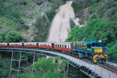 Best Of Kuranda Including Skyrail, Kuranda Scenic Railway And Rainforestation - Accommodation Tasmania 3