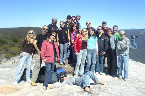 Small-Group Blue Mountains Day Trip From Sydney With Wildlife Park - Accommodation Tasmania 4