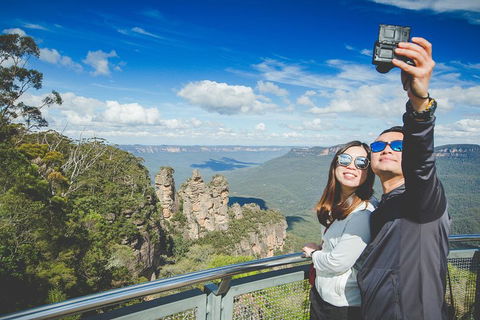 Small-Group Blue Mountains Day Trip From Sydney With Wildlife Park - Accommodation Tasmania 5