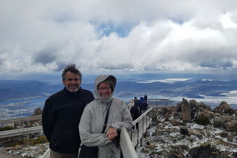Day Tour In Mt. Field, Mt. Wellington, Bonorong Wildlife Sanctuary And Richmond - Accommodation Tasmania 1