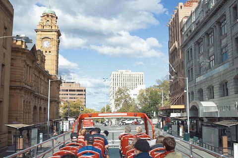 Hobart Hop-on Hop-off Bus Tour - Accommodation Tasmania 0
