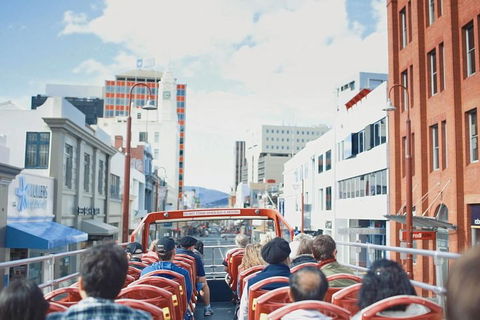 Hobart Hop-on Hop-off Bus Tour - Accommodation Tasmania 2