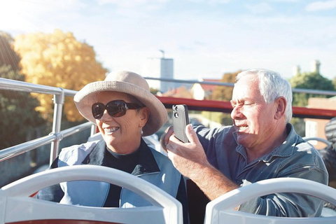 Hobart Hop-On Hop-Off Bus & Kunanyi/Mt Wellington Tour - Accommodation Tasmania 1