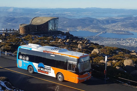 Hobart Hop-On Hop-Off Bus & Kunanyi/Mt Wellington Tour - Accommodation Tasmania 3
