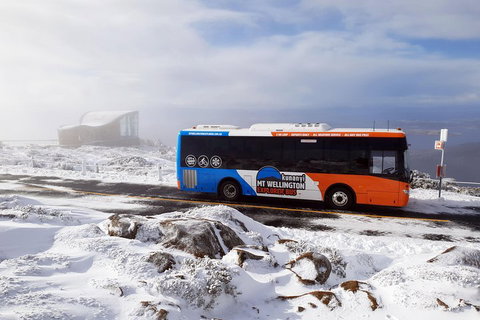 Hobart Hop-On Hop-Off Bus & Kunanyi/Mt Wellington Tour - Accommodation Tasmania 5