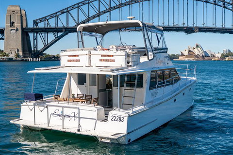 Vivid 90-Minute Sydney Harbour Small Group Catamaran Cruise - Accommodation Tasmania 4