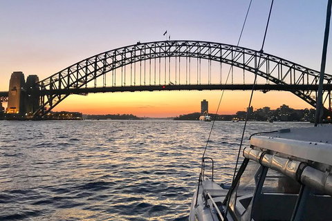 Sunset And Sparkle Sydney Harbour Cruise - Accommodation Tasmania 0
