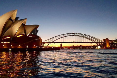 Sunset And Sparkle Sydney Harbour Cruise - Accommodation Tasmania 1