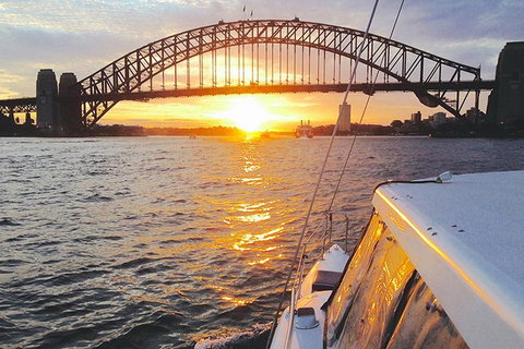 Sunset And Sparkle Sydney Harbour Cruise - Accommodation Tasmania 3