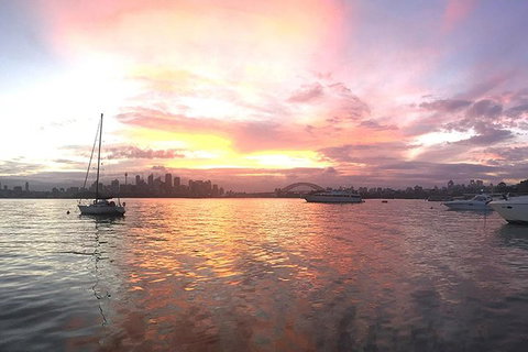 Sunset And Sparkle Sydney Harbour Cruise - Accommodation Tasmania 4