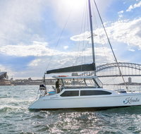 Vivid 90-Minute Sydney Harbour Catamaran Cruise with BYO Drinks - Accommodation Tasmania