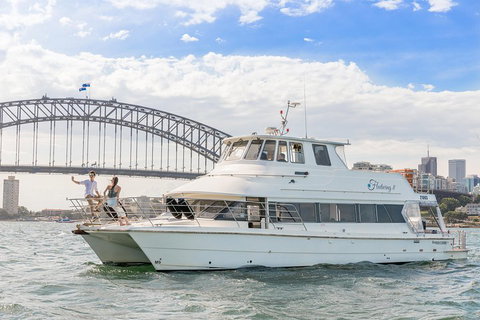 Vivid 90-Minute Sydney Harbour Intimate Catamaran Cruise With Canapes - Accommodation Tasmania 1