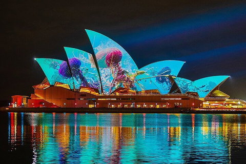 Vivid 90-Minute Sydney Harbour Intimate Catamaran Cruise With Canapes - Accommodation Tasmania 2