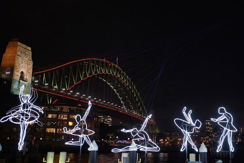 Vivid 90-Minute Sydney Harbour Intimate Catamaran Cruise With Canapes - Accommodation Tasmania 3