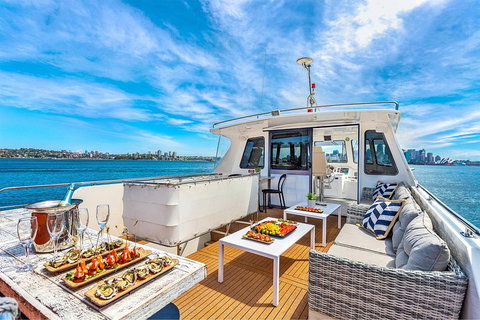 Vivid 90-Minute Sydney Harbour Intimate Catamaran Cruise With Canapes - Accommodation Tasmania 4