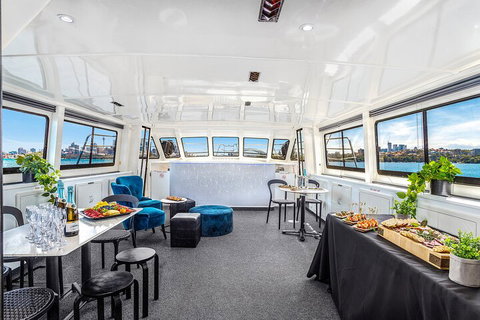 Vivid 90-Minute Sydney Harbour Intimate Catamaran Cruise With Canapes - Accommodation Tasmania 5