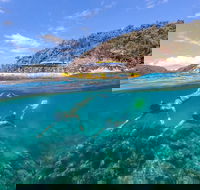 Great Barrier Reef Scenic Flight and Ocean Rafting Whitehaven Beach Day Trip - Accommodation Tasmania