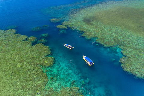 Great Barrier Reef Scenic Flight And Ocean Rafting Whitehaven Beach Day Trip - Accommodation Tasmania 4