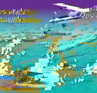 Scenic Flight - Great Barrier Reef Heart Reef Whitehaven Beach  Hill Inlet - Accommodation Tasmania