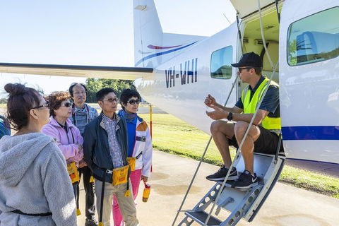 Scenic Flight - Great Barrier Reef, Heart Reef, Whitehaven Beach & Hill Inlet! - Accommodation Tasmania 1