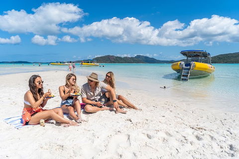 Ocean Rafting Tour To Whitehaven Beach, Hill Inlet Lookout & Top Snorkel Spots - Accommodation Tasmania 0