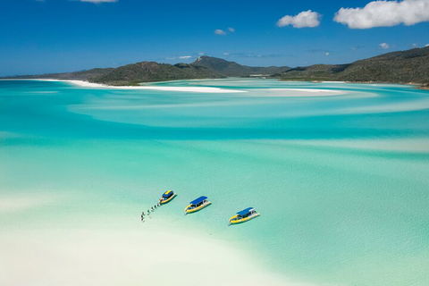 Ocean Rafting Tour To Whitehaven Beach, Hill Inlet Lookout & Top Snorkel Spots - Accommodation Tasmania 1