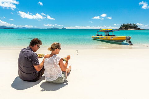 Ocean Rafting Tour To Whitehaven Beach, Hill Inlet Lookout & Top Snorkel Spots - Accommodation Tasmania 5