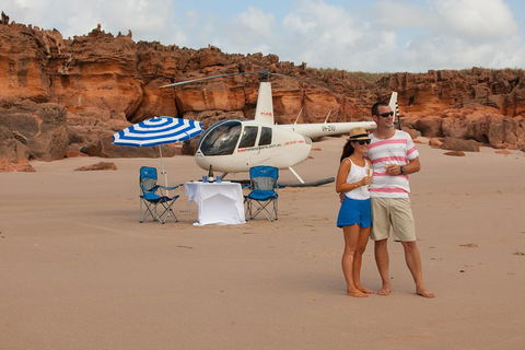 For Someone Special: Scenic Flight With Remote Private Picnic On Cable Beach - Accommodation Tasmania 2