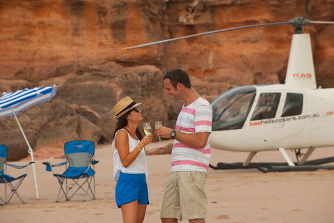 For Someone Special: Scenic Flight With Remote Private Picnic On Cable Beach - Accommodation Tasmania 3