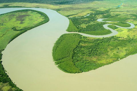 Jabiru 60 Minute Scenic Flight - Accommodation Tasmania 1