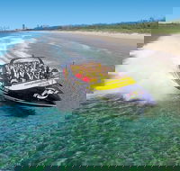 Jet-Boat Ride and Helicopter Flight from the Gold Coast - Accommodation Tasmania
