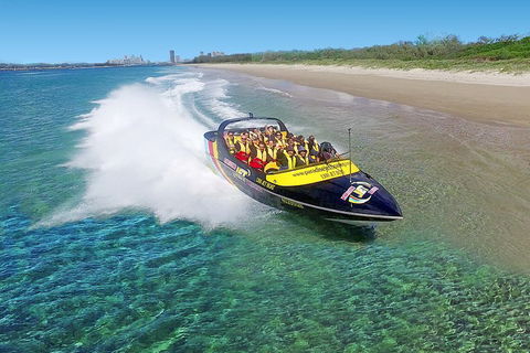 Jet-Boat Ride And Helicopter Flight From The Gold Coast - Accommodation Tasmania 0