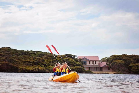 Kangaroo Island Self-Guided Kayaking On The Harriet River - Accommodation Tasmania 5