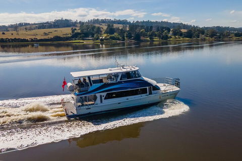 2.5 Hour Morning Discovery Cruise Including Sailing Into The Cataract Gorge - Accommodation Tasmania 0