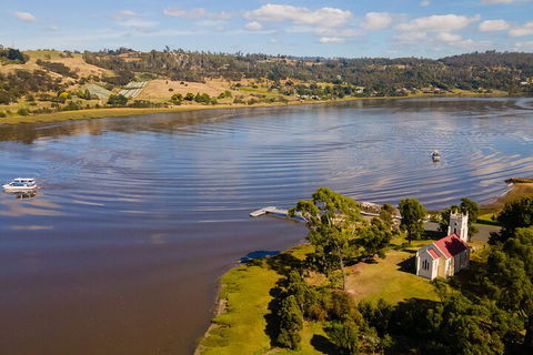 2.5 Hour Morning Discovery Cruise Including Sailing Into The Cataract Gorge - Accommodation Tasmania 1
