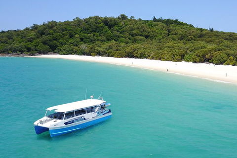 Whitsunday Bullet Day Trip - Whitehaven Beach And Snorkelling - Accommodation Tasmania 0