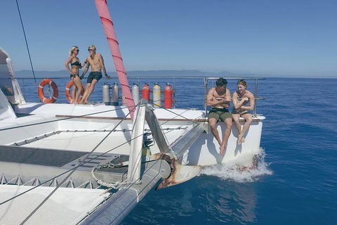 Full-Day Great Barrier Reef Sailing Trip - Accommodation Tasmania 1