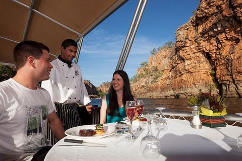 Nitmiluk (Katherine) Gorge 3.5-Hour Sunset Dinner Boat Tour - Accommodation Tasmania 0