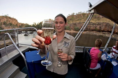 Nitmiluk (Katherine) Gorge 3.5-Hour Sunset Dinner Boat Tour - Accommodation Tasmania 1