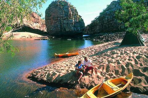Nitmiluk (Katherine) Gorge Canoe Adventure Tours - Accommodation Tasmania 0