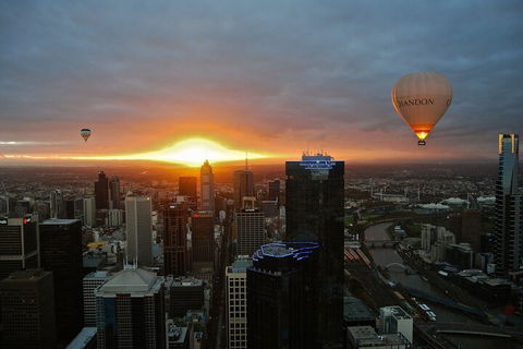 Melbourne Balloon Flights, The Peaceful Adventure - Accommodation Tasmania 5