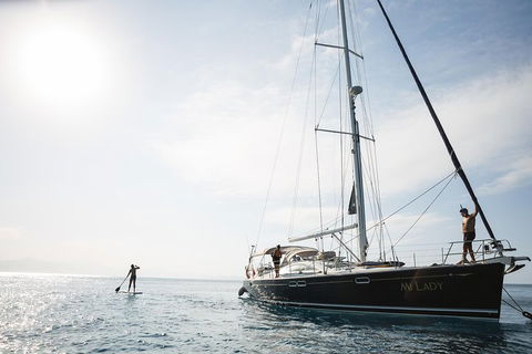2-Night Cabin Charter Aboard Cruising Yacht Milady - Accommodation Tasmania 3
