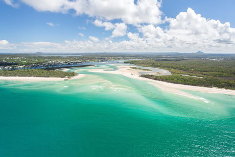 Deluxe Seaplane Tour Noosa To Glasshouse Adventure For 2 With Photobook - Accommodation Tasmania 0