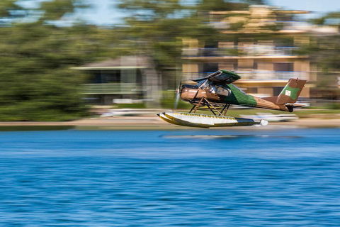 Deluxe Seaplane Tour Noosa To Glasshouse Adventure For 2 With Photobook - Accommodation Tasmania 1