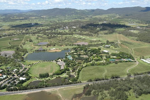 Hunter Valley Wine Country Helicopter Flight From Cessnock - Accommodation Tasmania 2