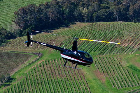 Hunter Valley Wine Country Helicopter Flight From Cessnock - Accommodation Tasmania 3