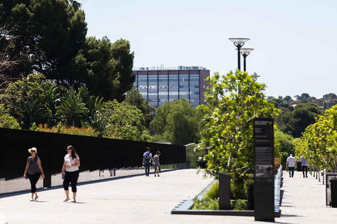 Adelaide 90-Minute Pedicab Tour: Scenic Green & River Experience - Accommodation Tasmania 4