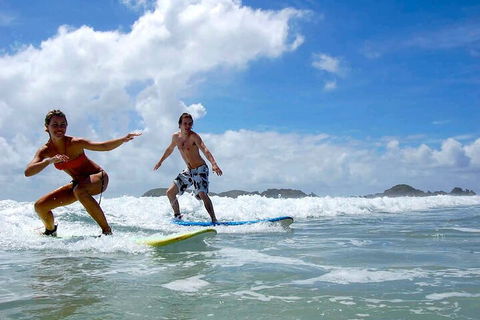 Private Surf Lesson - Accommodation Tasmania 2