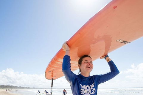 Private Surf Lesson - Accommodation Tasmania 4