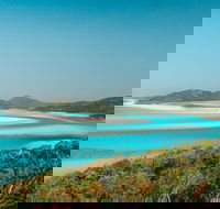 Whitehaven Beach and Hill Inlet Lookout Full-Day Snorkeling Cruise by High-Speed Catamaran - Accommodation Tasmania